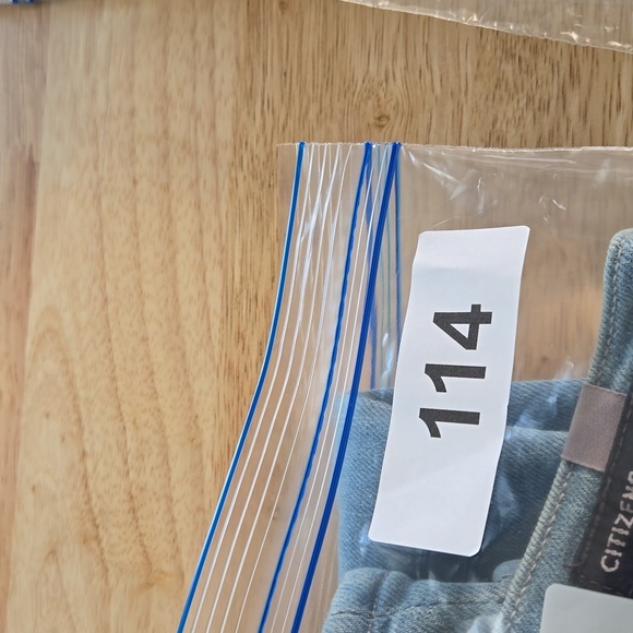 Citizens of Humanity High Rise Cigarette Ankle Light Wash Jeans Size 27 - Picture 15 of 16